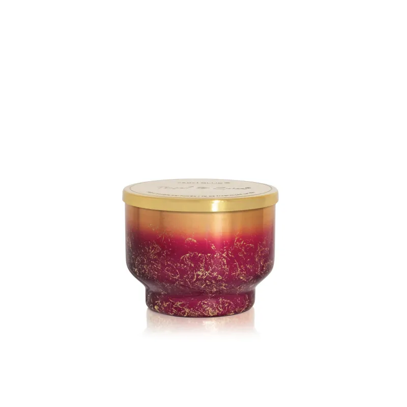 10oz Glimmer Inverted Jar-Tinsel &amp; Spice