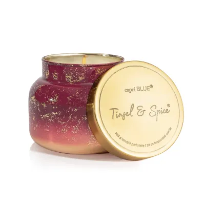 28oz Glimmer Oversized-Tinsel &amp; Spice