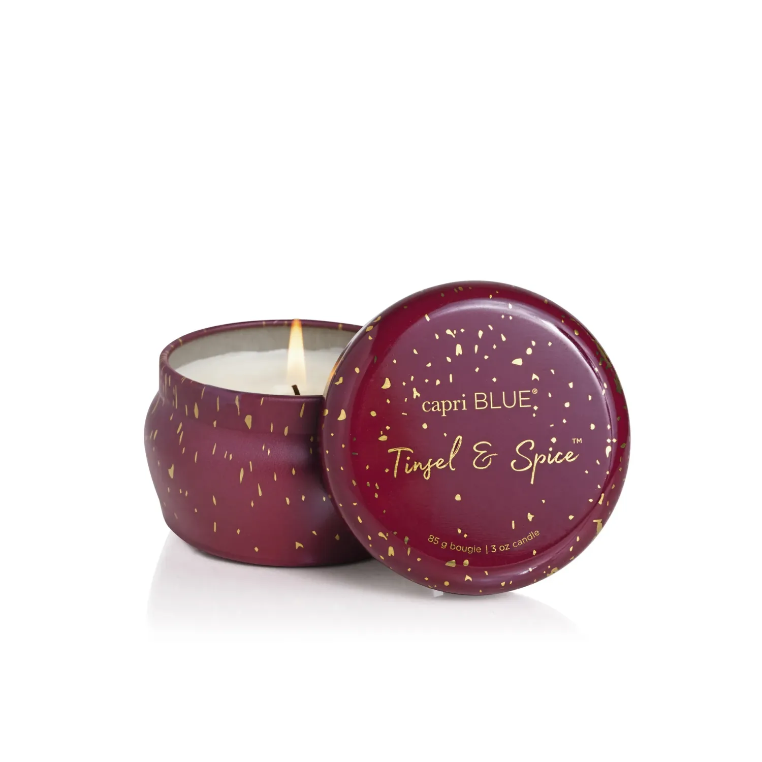 3oz Tin Mini Glimmer-Tinsel &amp; Spice