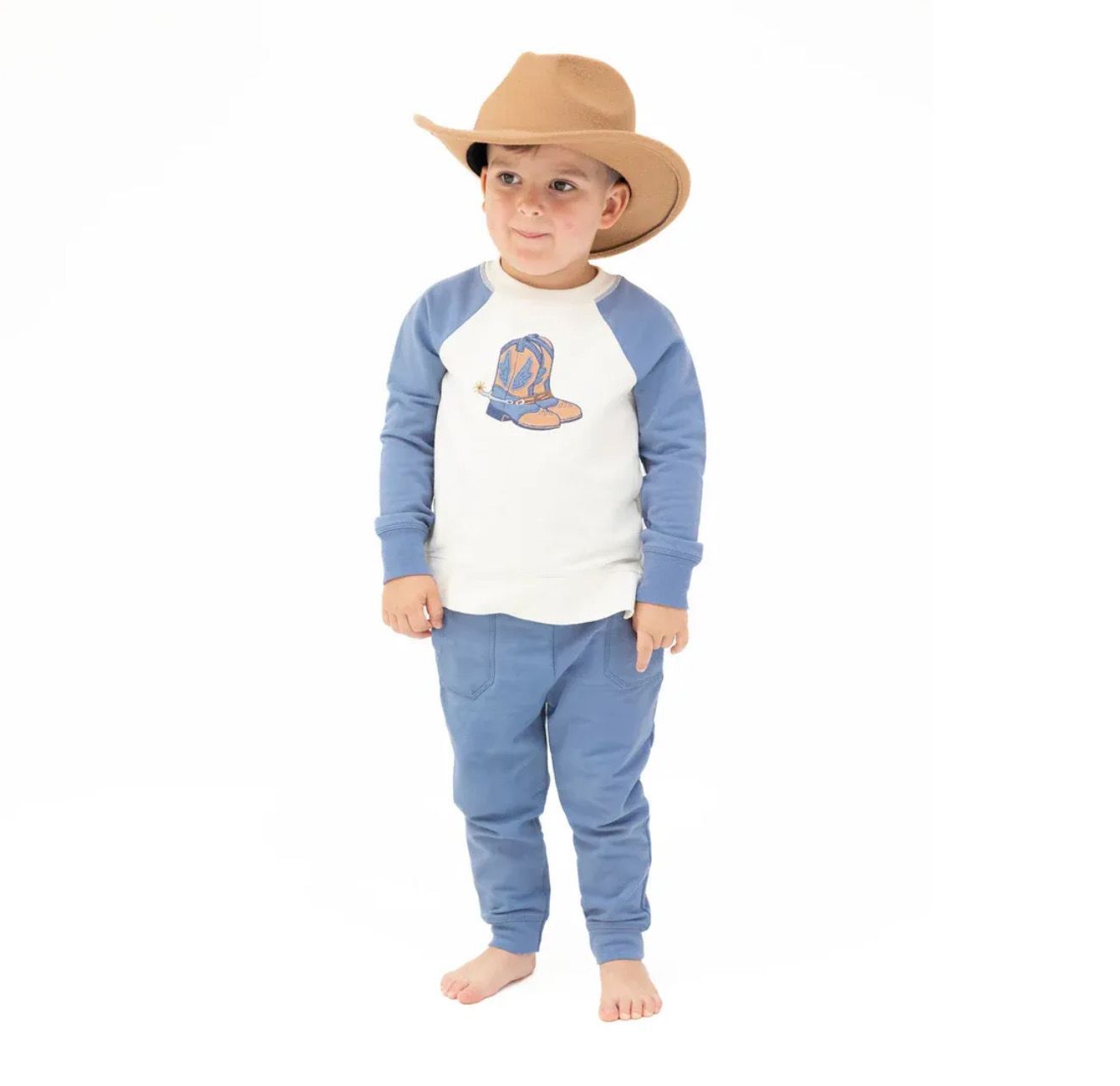 CH Country Calico Sweatshirt &amp; Jogger Set