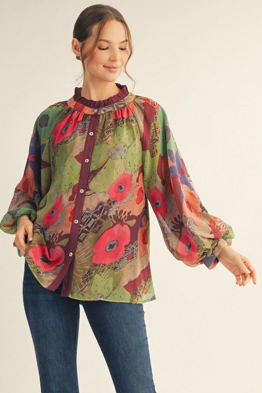 CH Cranberry Meadow Top