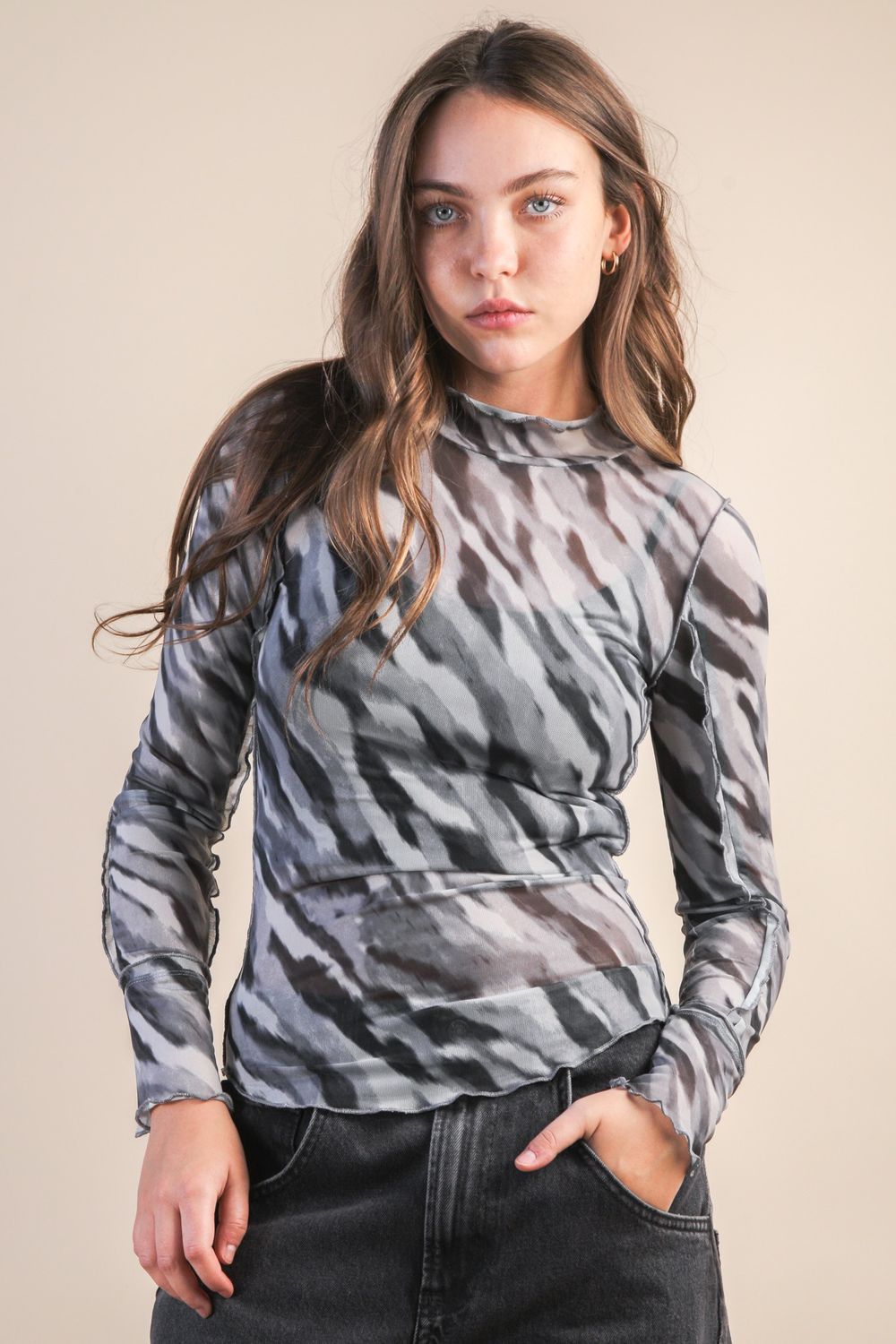 CH Wildwood Whispers Top-Black