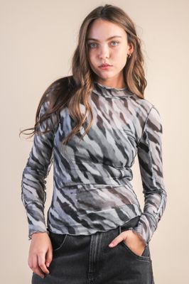 CH Wildwood Whispers Top-Black