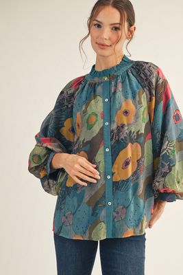 CH Teal Meadow Top