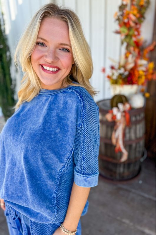 RD Indigo Grace Top