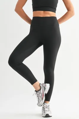 CS Flexform Fold Over High Waist Leggings