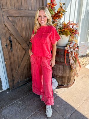 Paprika Blaze Pants