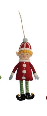XS9863A-Blonde/Red Boy Elf