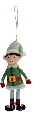 XS9863A-Black/Blue Boy Elf