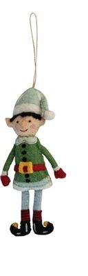 XS9863A-Black/Blue Boy Elf