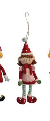 XS9863A-Brown/Red Girl Elf