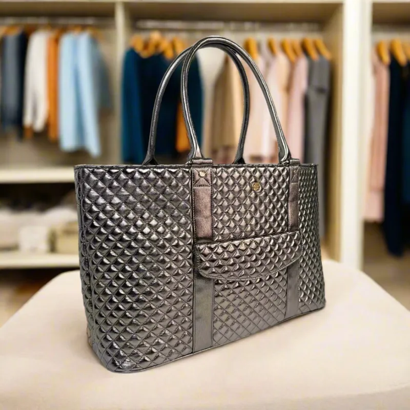 VG VIP Travel Tote-Bronze