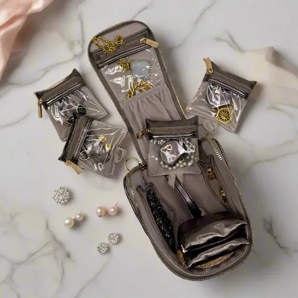 VG Train Jewelry Case-Bronze