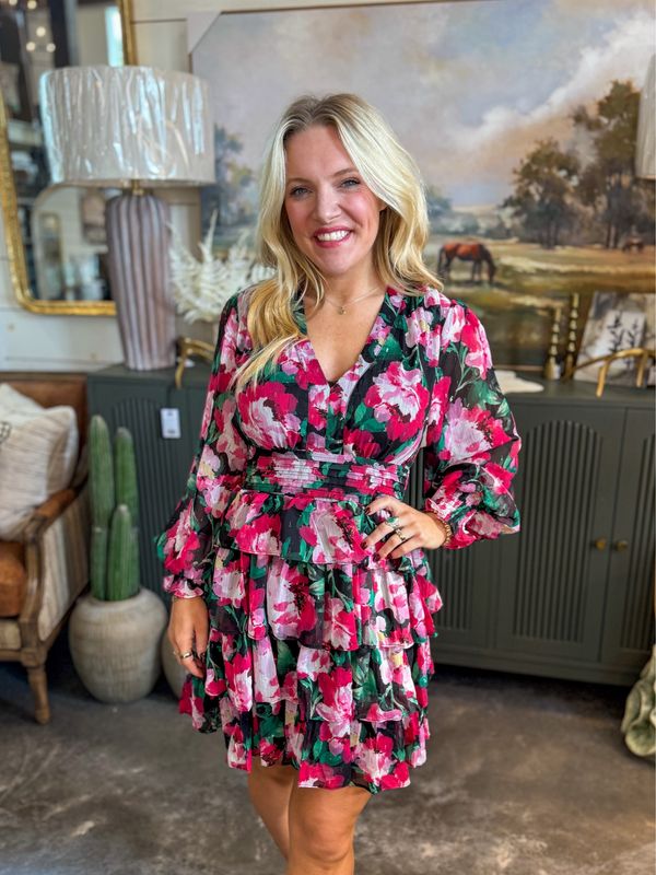 Painted Petals Dress