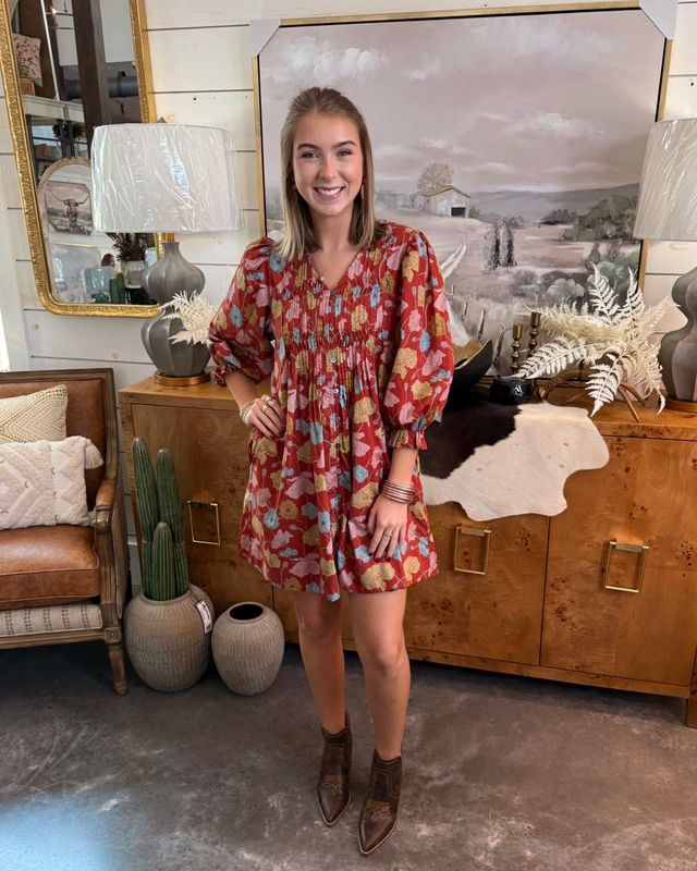 CH Rustling Blooms Dress