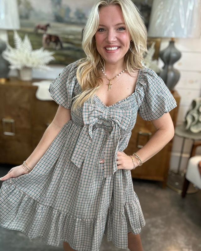 The Jordie Dress