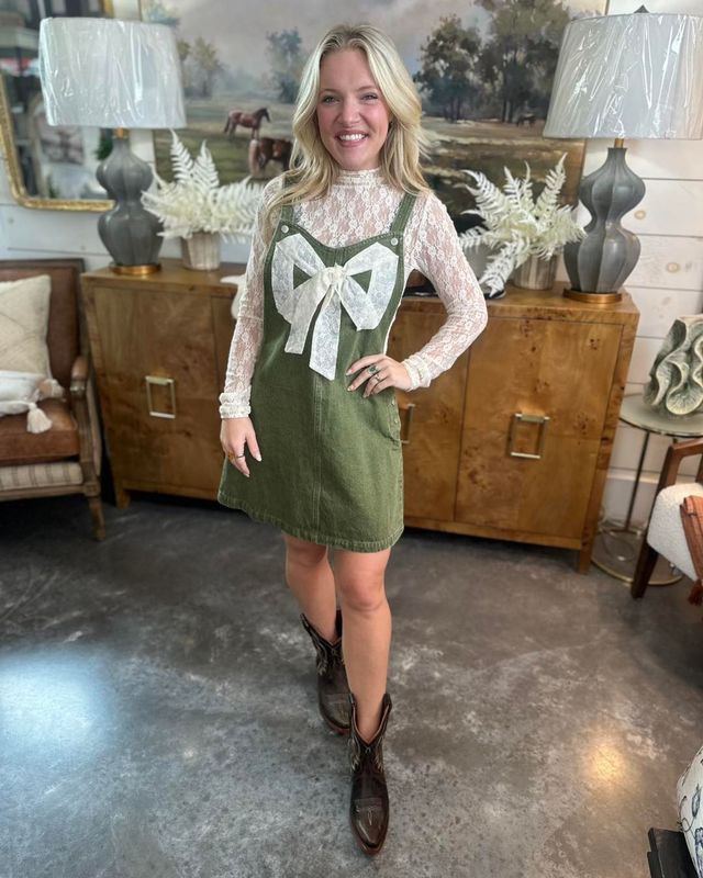 The Arturo Overall-Olive