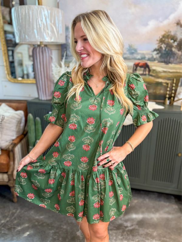 Murph Floral Mini Dress