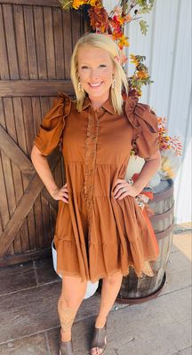 CH Rustwood Ruffle Dress
