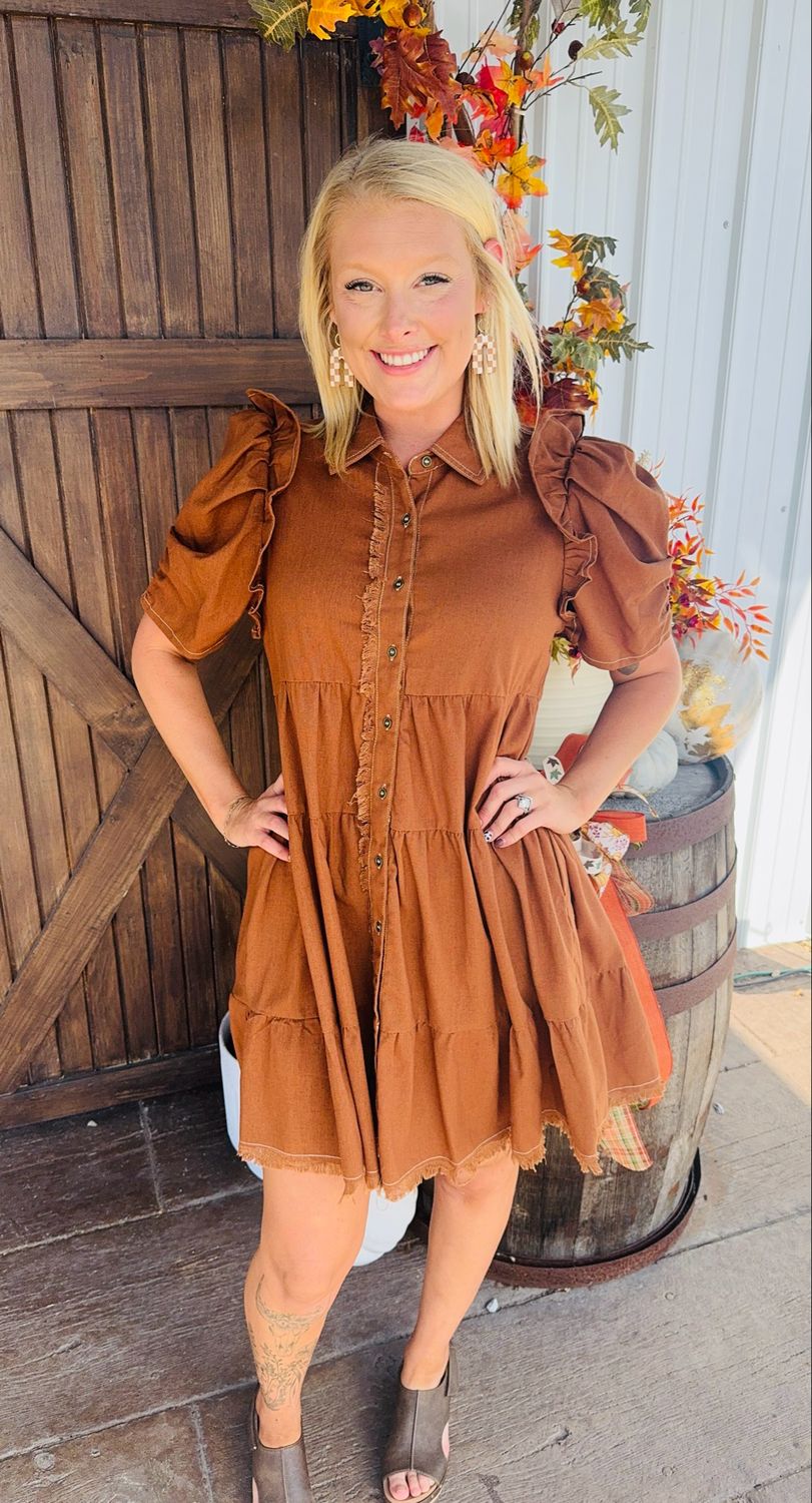CH Rustwood Ruffle Dress