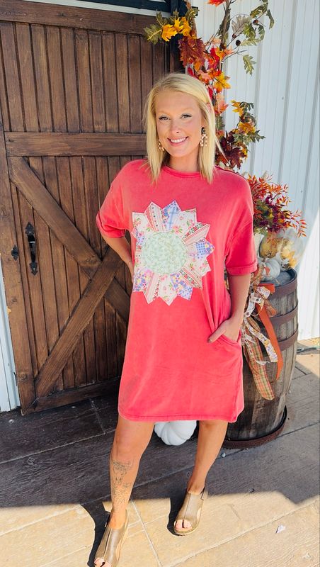 The Vintage Bloom Dress