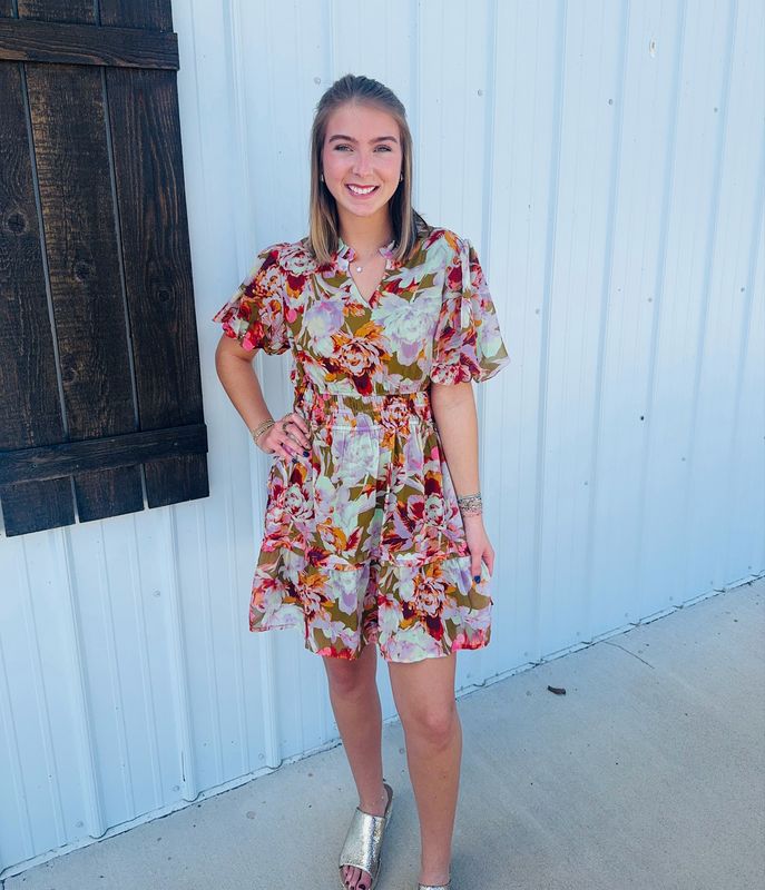 Sweet Magnolia Dress