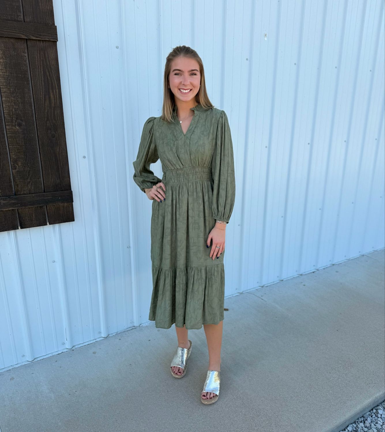 Woodland Grace Midi