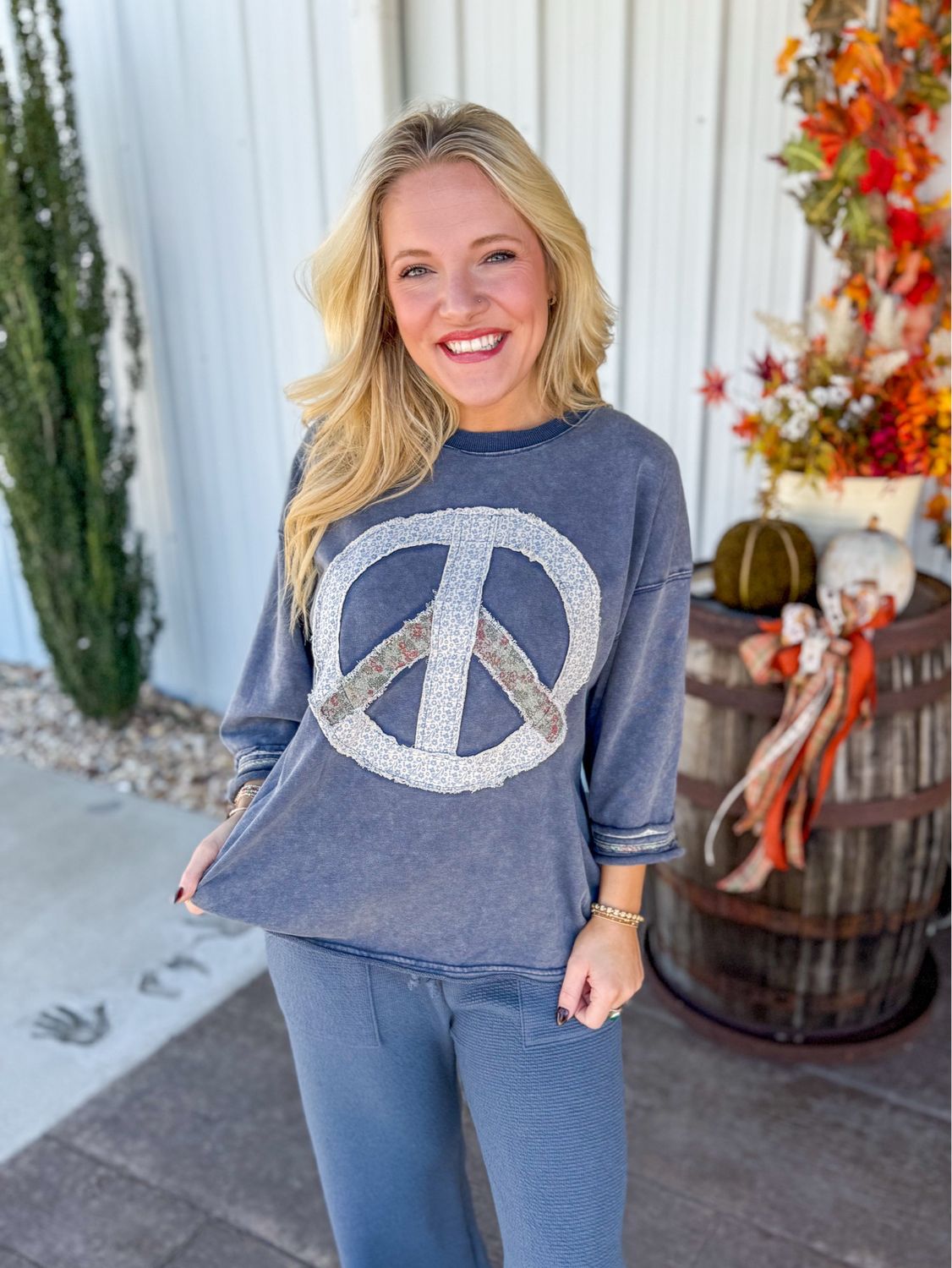 Mineral Wash Vintage Top