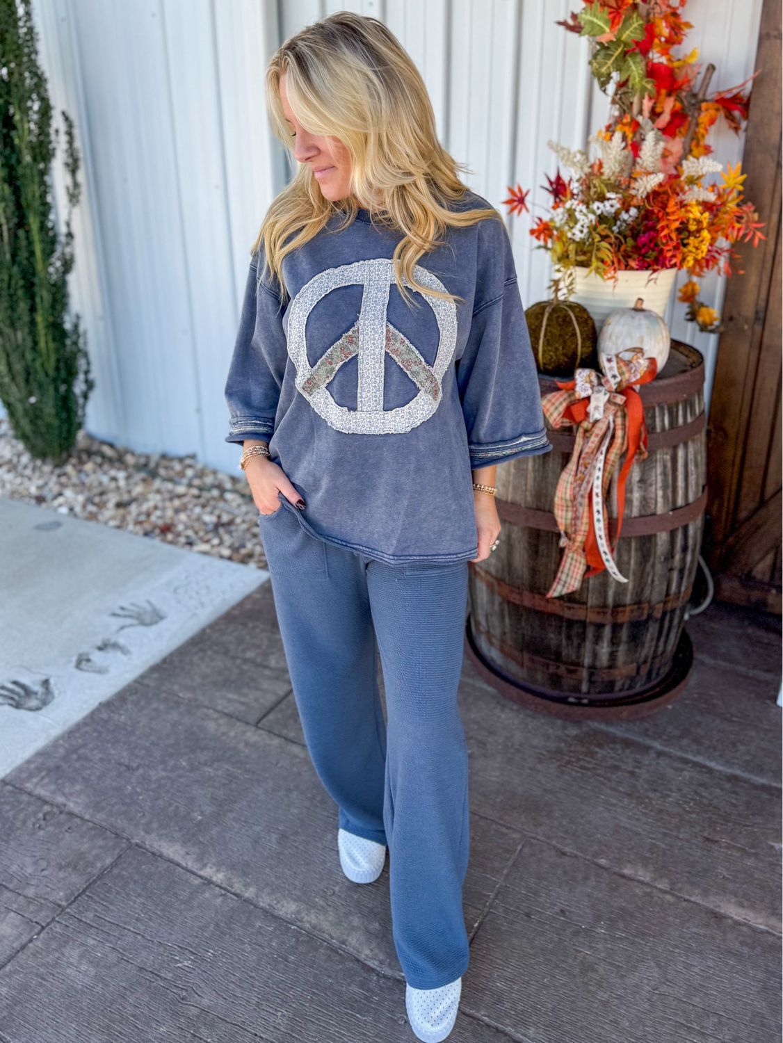 Trail Walk Pants-Denim