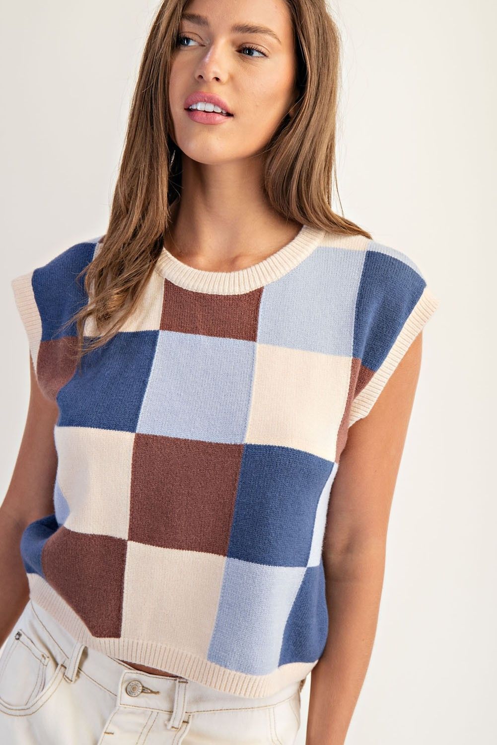 CH Frosted Mocha Block Top