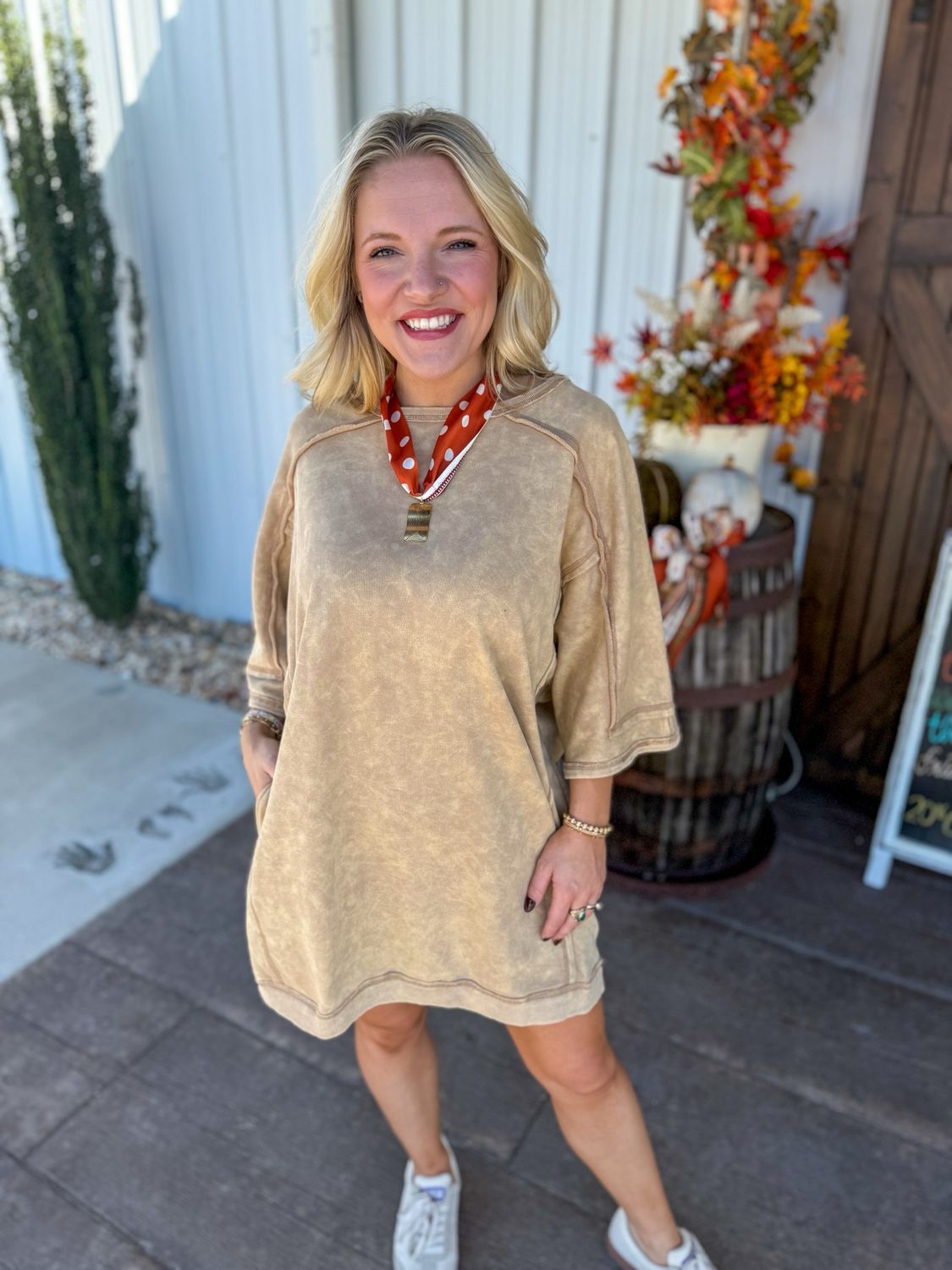 CH Autumn Sands Dress