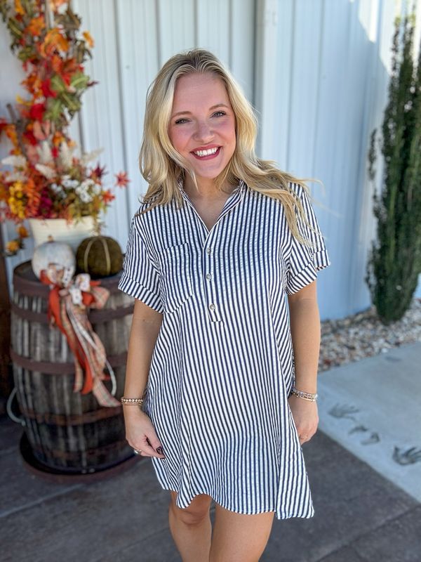 CH Navy Nights Dress