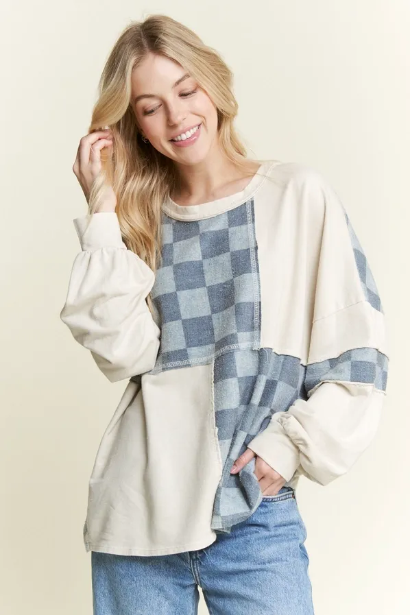 RD Checkered Top