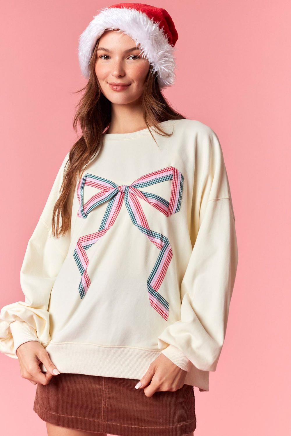Merry + Tied Sweatshirt