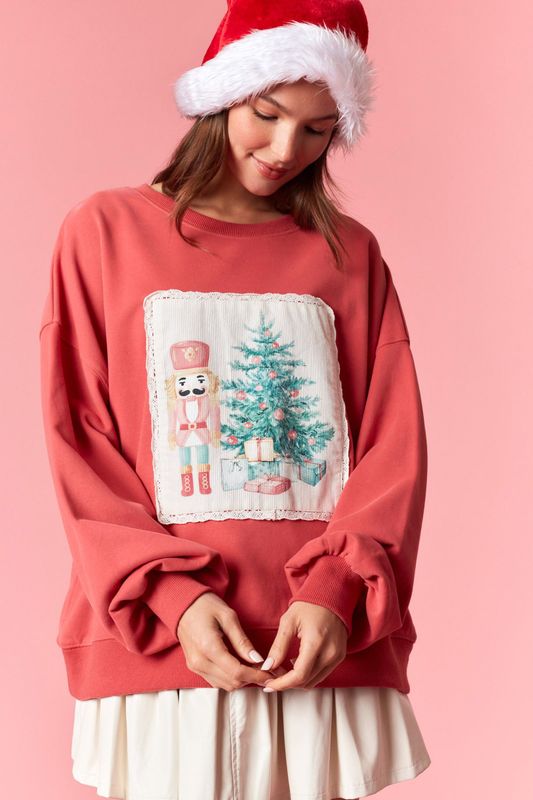 Nutcracker Noel Sweatshirt
