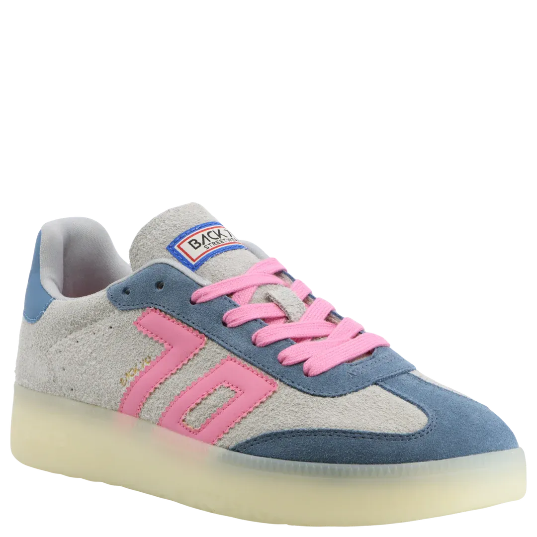 Boston LS Grey,Jeans,Pink