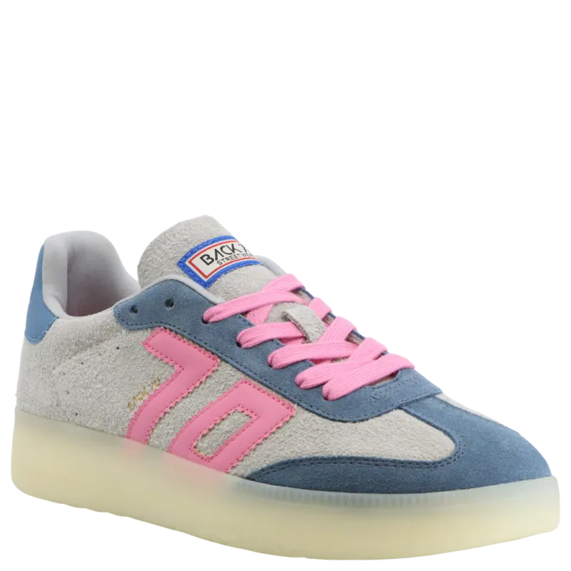 Boston LS Grey,Jeans,Pink