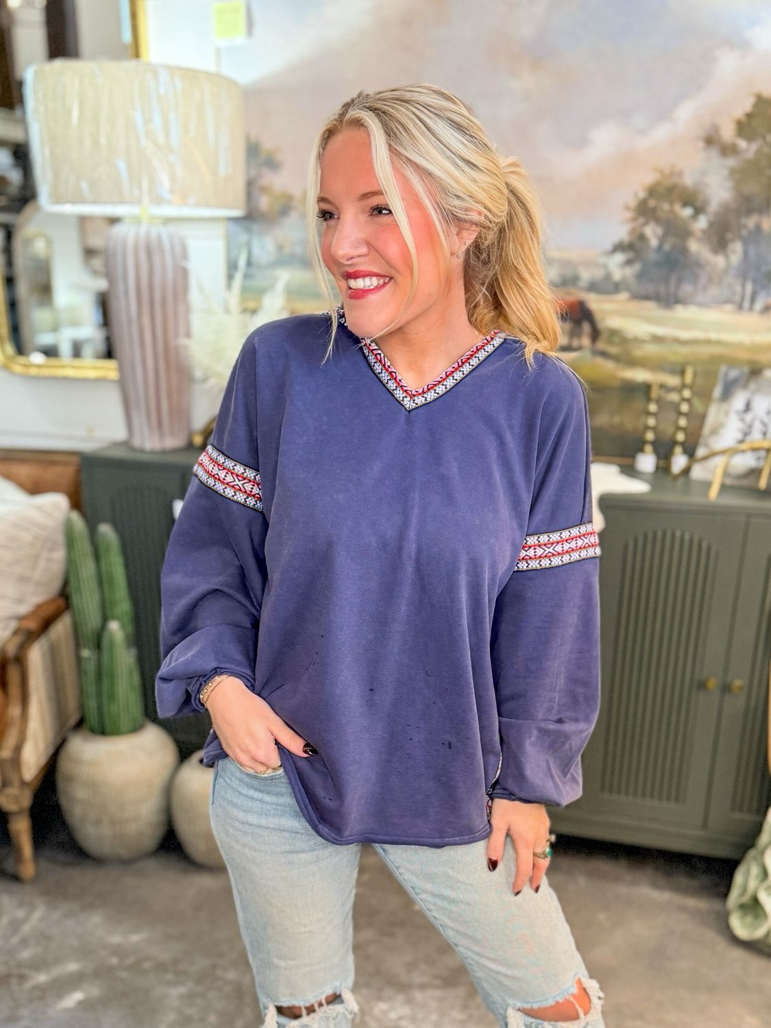 CH Starry Grove Top
