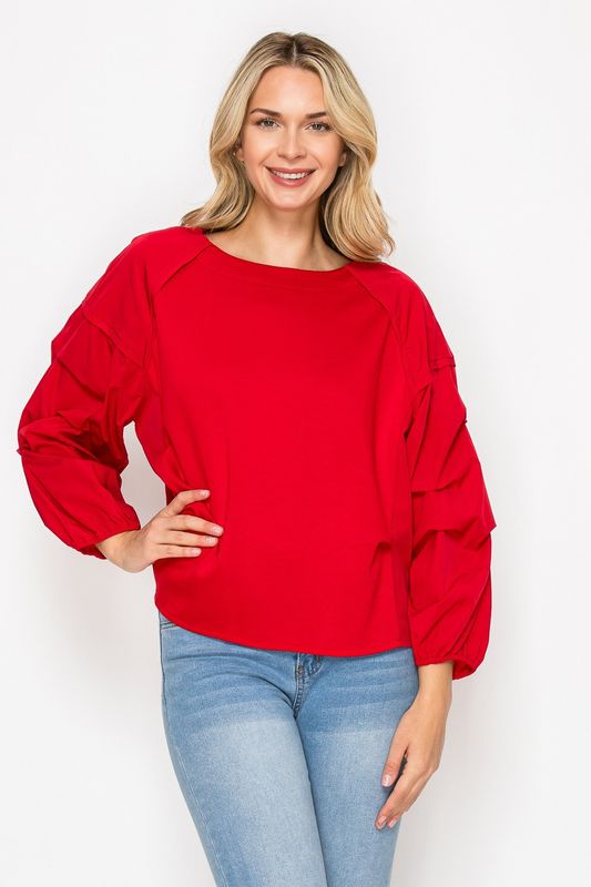 BW Jen Top Red