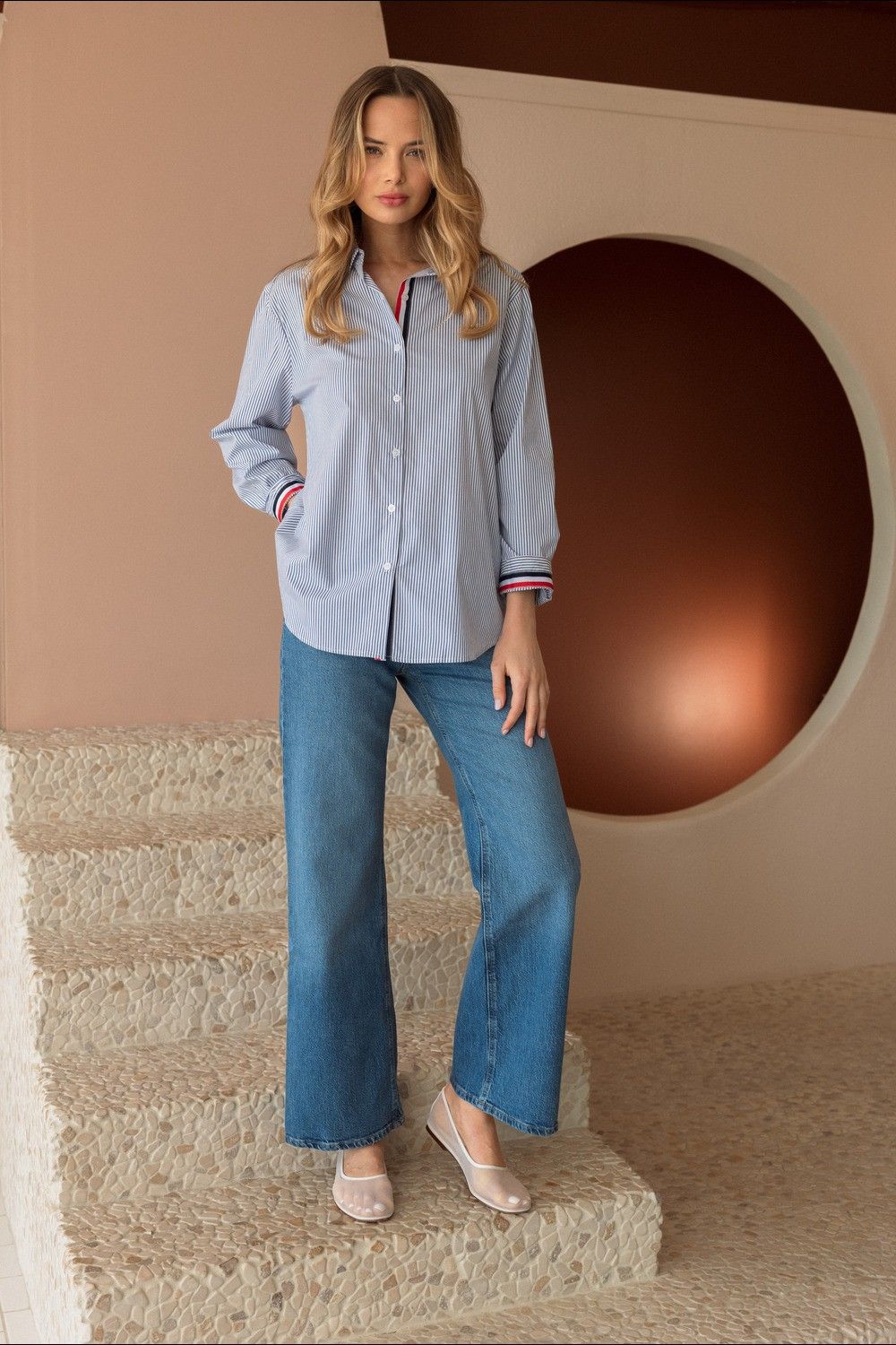 BW Ellie Button Down