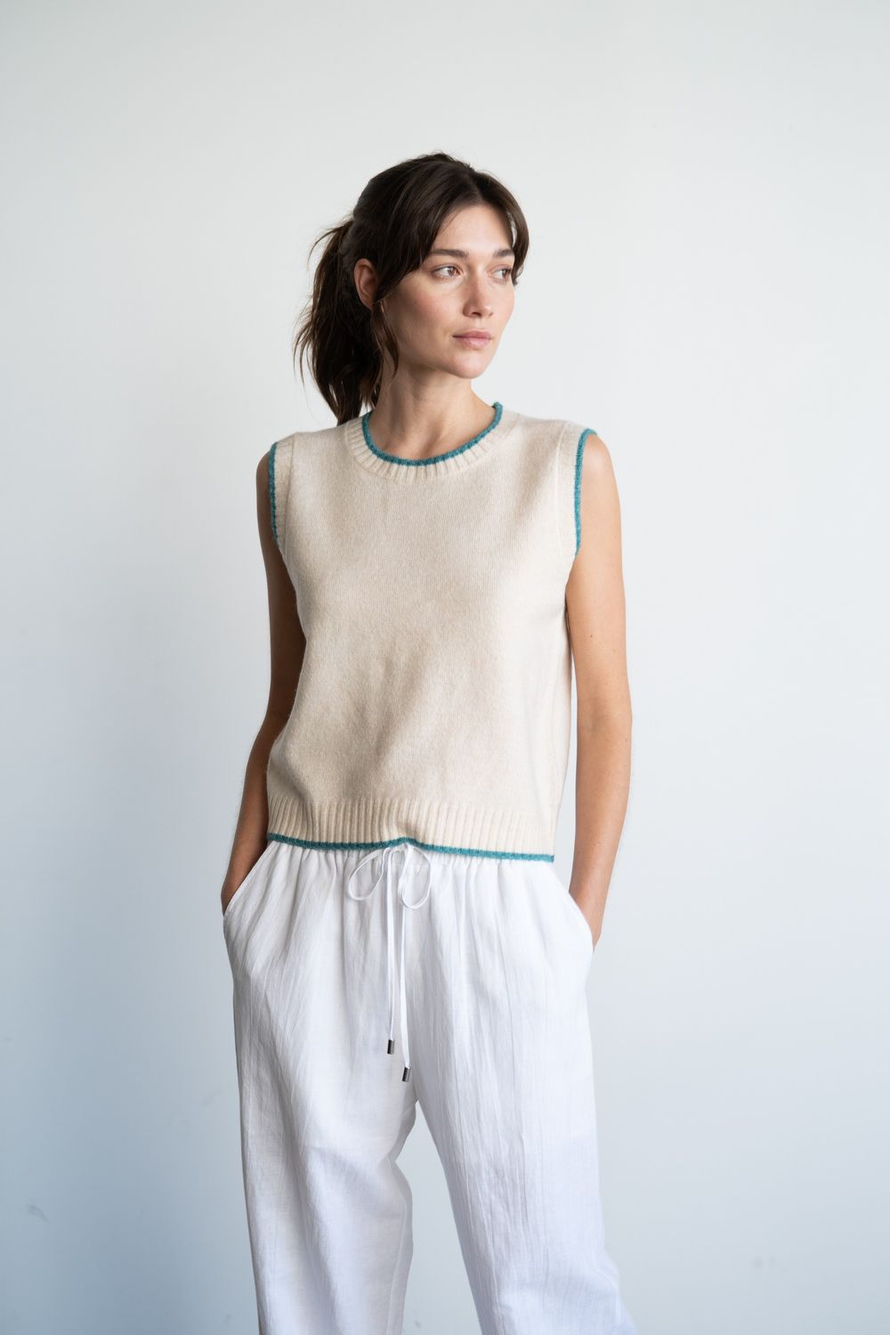 BW Lou Vest Cream