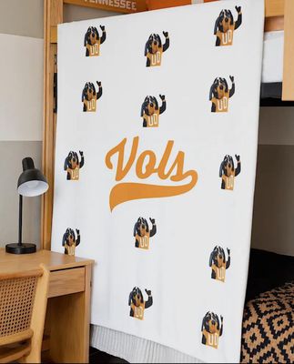 VG Smokey Dog Printed Blanket