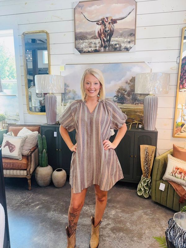 CH Brown Sugar Dress