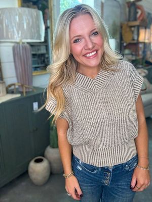 CH Hearthside Knit Top-Olive