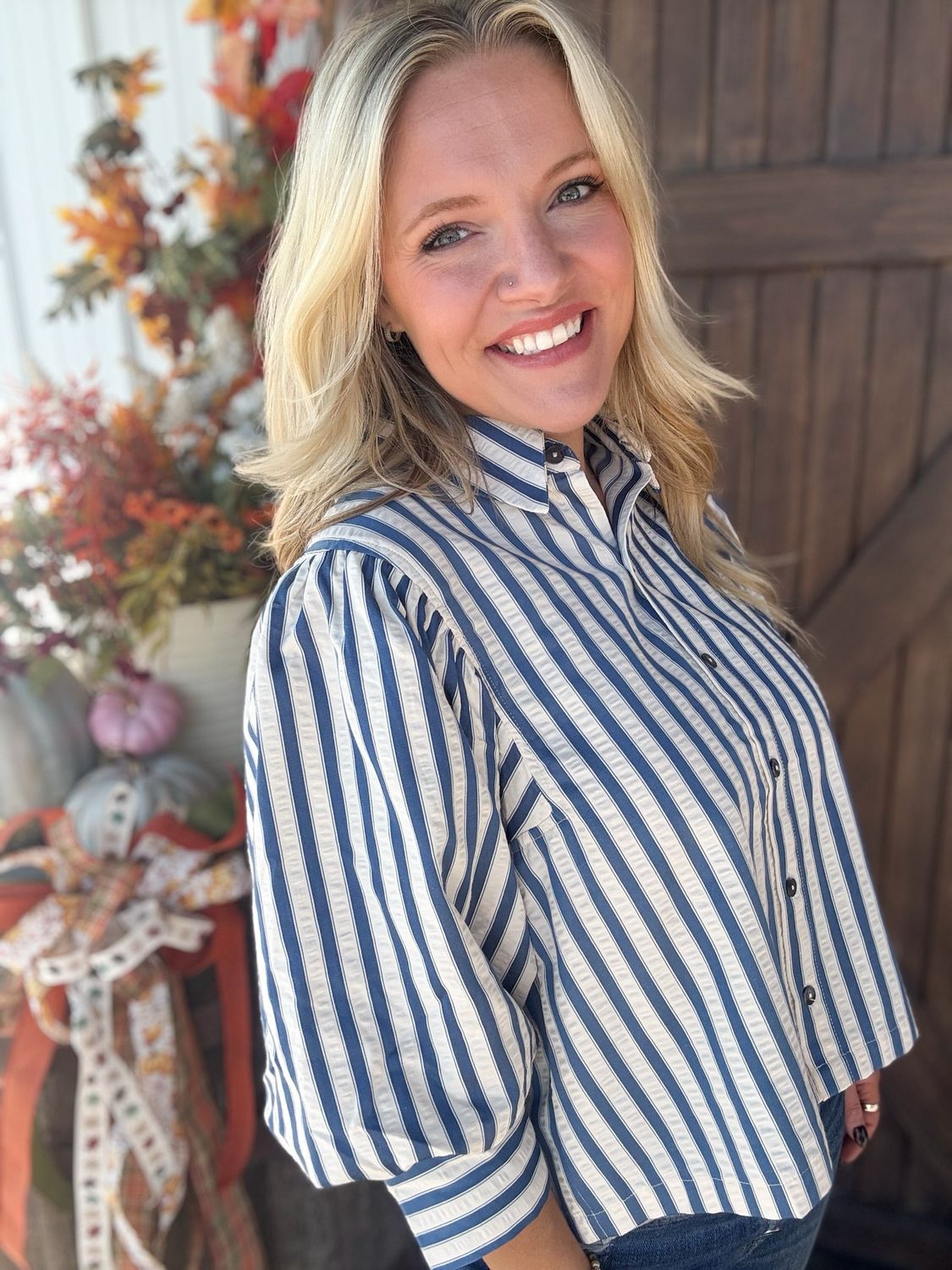 CH Chic Harbor Stripe Top