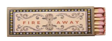 DG0994A-Safety Matches- Fire Away