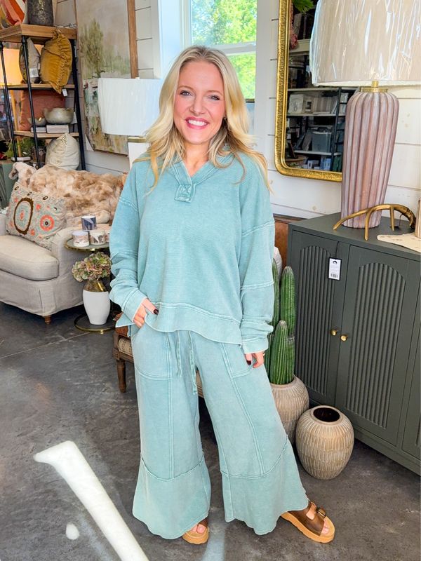 CH Teal Timber Pants