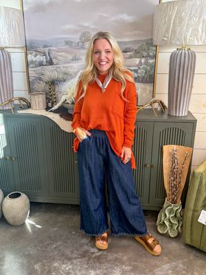 CH Fringe Finish Pants