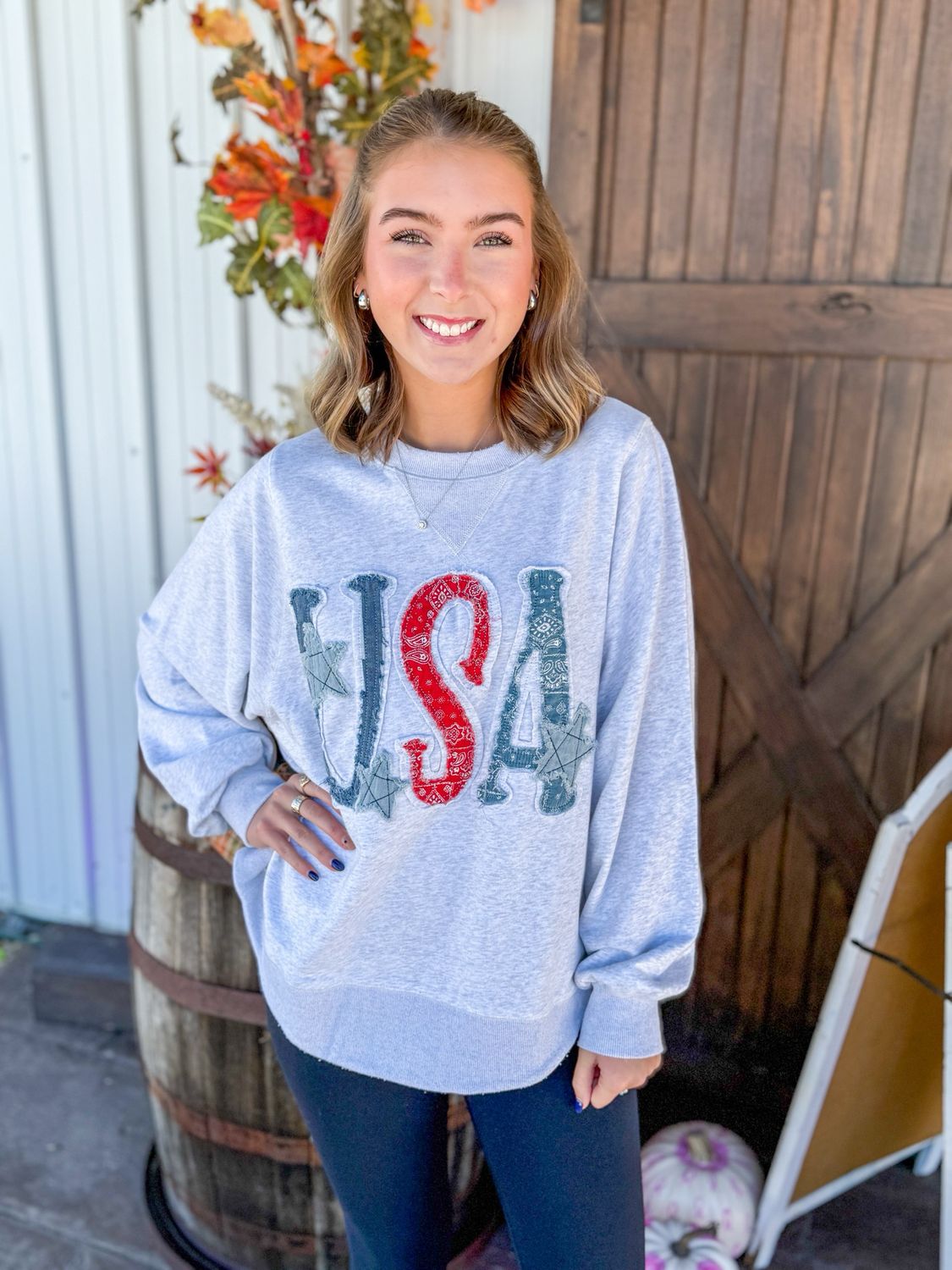 CH Heart + Home USA Top