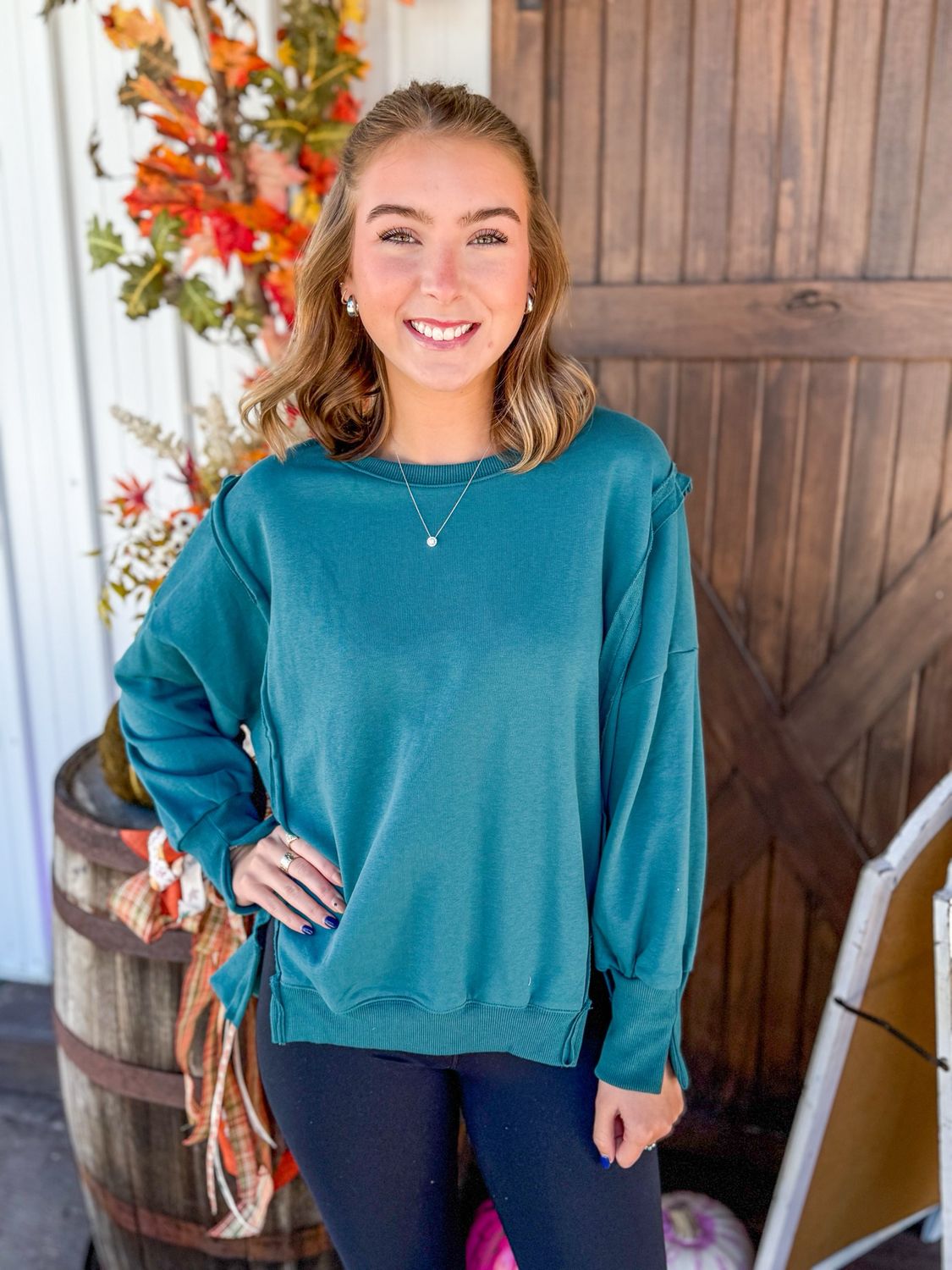 CH Driftline Top-Peacock